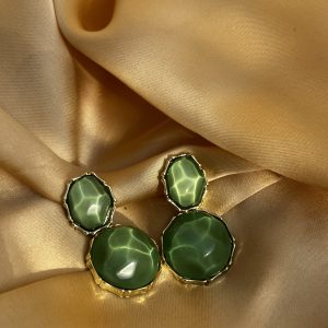 Emerald Tide earrings