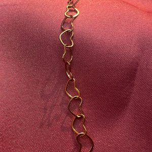 Stainless Steel 4mm Heart Link Chain