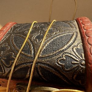 Stainless Steel 1.2mm Thin Snake Bone Chain