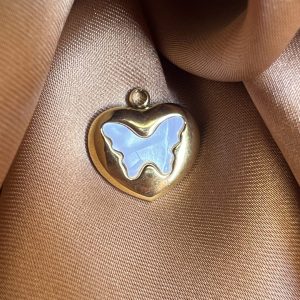 Golden Heart Butterfly