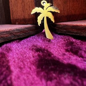 SS Coconut Tree charm