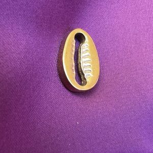 Shell of fortune charm