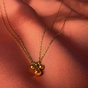 Golden Tassel Necklace