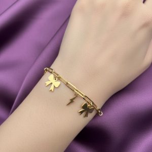 Bolt & Bow Charm Bracelet